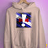Puppy Pride Flag Exclamation Point Hoodie